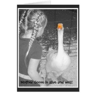 Mor gosan lever och lever! OBS kort