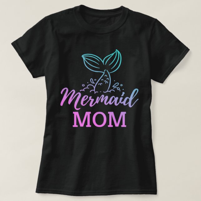 Mor Grandma Sjöjungfru Mamma MothersRelaxed Fit 11 T Shirt (Design framsida)