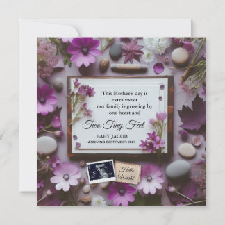 Mor Gravid-dag Meddelande om mormor
