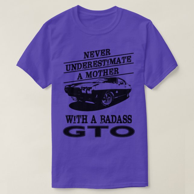 Mor GTO T Shirt (Design framsida)