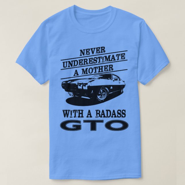 Mor GTO T Shirt (Design framsida)