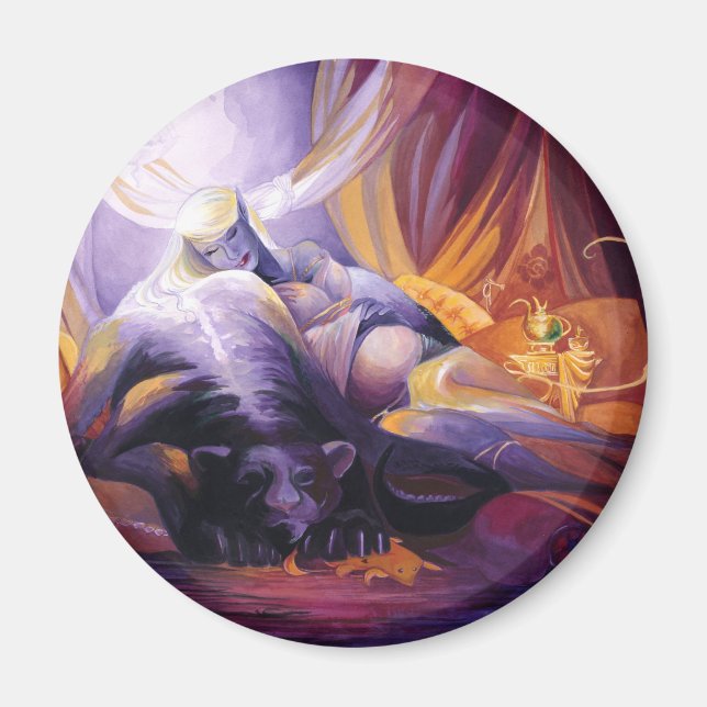 Mor Guardian Magnet (Framsidan)