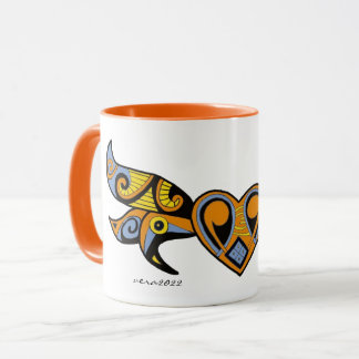 Mor guddess Trypelian Ukrainska Mugg