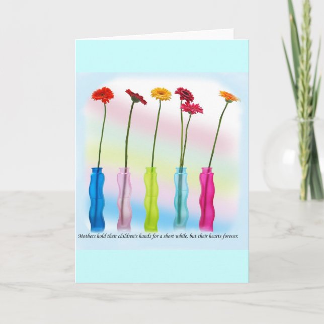 Mor håller... kort (Framsida)