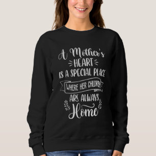 Mor Heart, där hennes barn alltid går hem T Shirt
