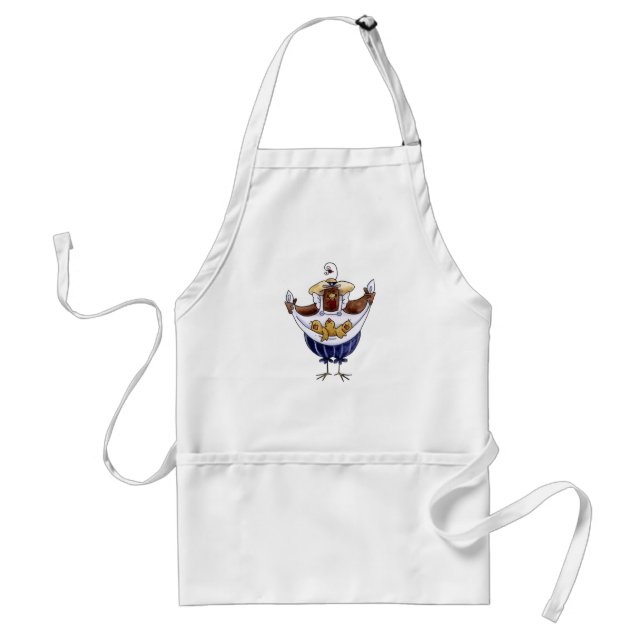 Mor Hen - Apron Förkläde (Framsidan)