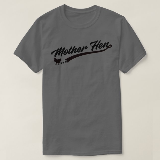Mor Hen Funny Chicken Gift Chicken Mamma T Shirt (Design framsida)