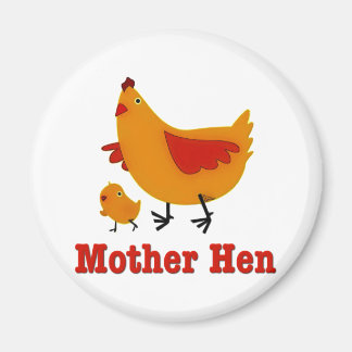 Mor Hen Magnet