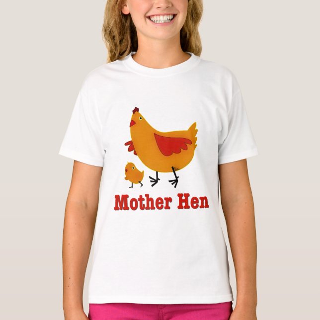 Mor Hen T-shirt (Framsida)