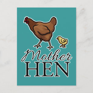 Mor Hen Vykort