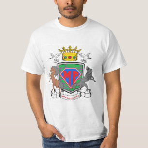 Mor: Heraldry av Kung! T-Skift T Shirt