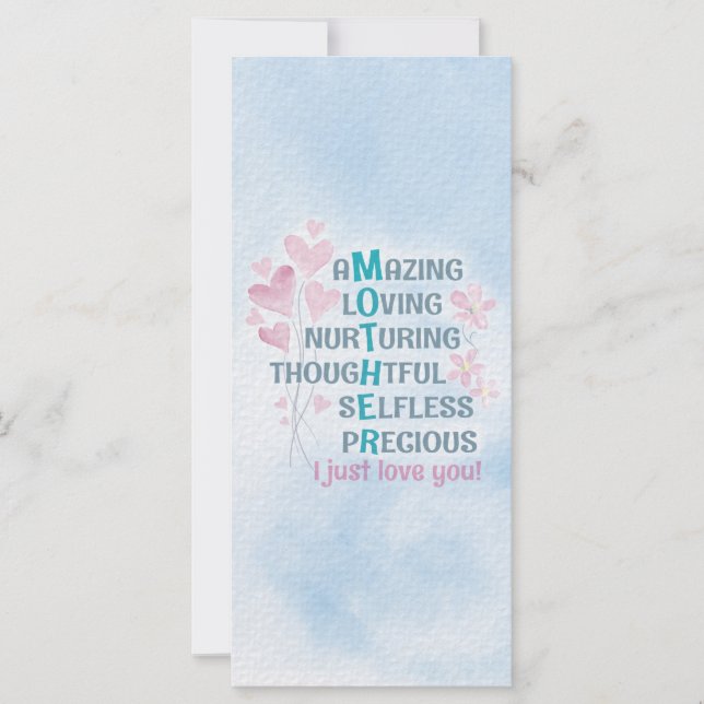 Mor hjärta (Framsida)