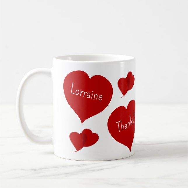 Mor Hjärter Mugg (Vänster)