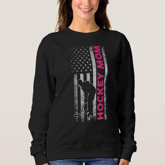 Mor Hockey Mamma T Shirt (Framsida)