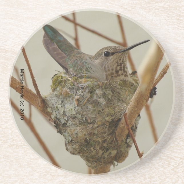 Mor Hummingbird Underlägg (Framsidan)