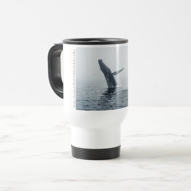Mor Humpback Whale Resemugg (Framsida vänster)