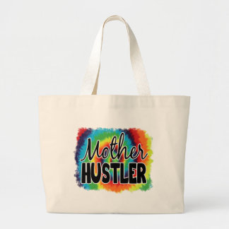 Mor Hustler Tote Bag Jumbo Tygkasse