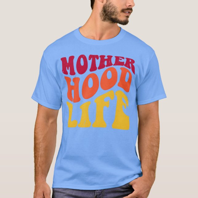 mor huva-liv roligt t shirt (Framsida)