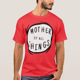 Mor i all gåva från sak mors dag t shirt