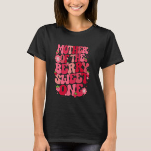 Mor i berryssvetten en jordgubbe första bir t shirt
