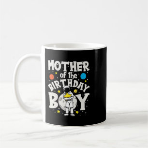 Mor i Birthday Boy Space Astronaut-familjen Kaffemugg