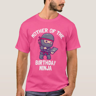 Mor i Birthday Ninja-vänner T Shirt