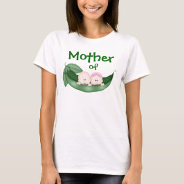 Mor i blandade Twillingar Tee