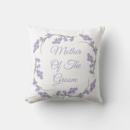 Mor i Blommigten Groom Lavender Kand Kudde