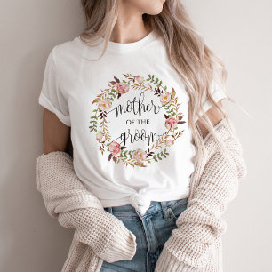 mor i blommigtens groomutandning - 2 t shirt