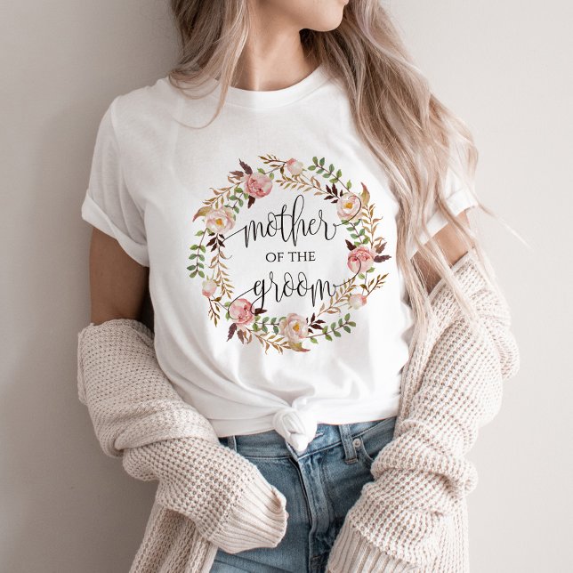 mor i blommigtens groomutandning - 2 t shirt (Skapare uppladdad)