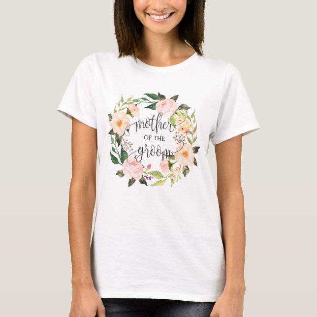 mor i blommigtens groomutandning - 4 tee (Framsida)