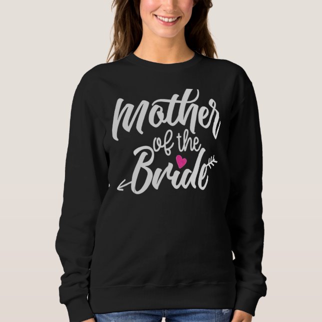 Mor i Bride Bröllop Bachelorette-Möhippan T Shirt (Framsida)