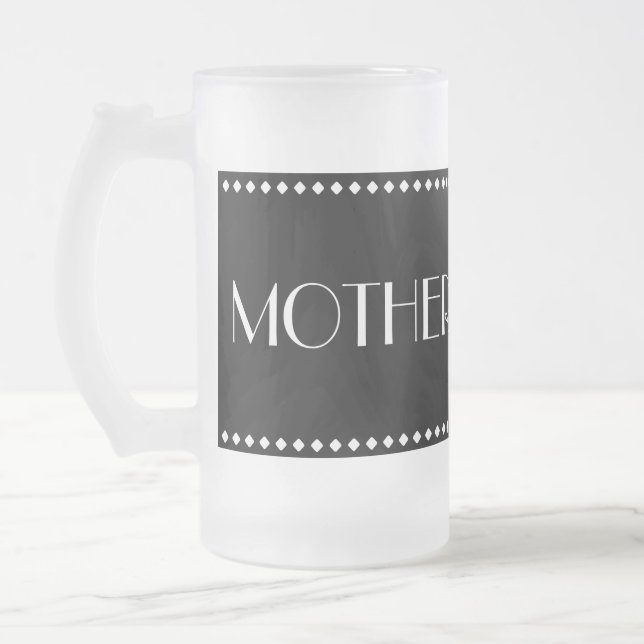 Mor i Bride Frosted Mugg (Vänster)