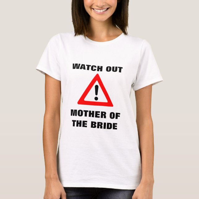 Mor i Bride Shirt T-shirt (Framsida)