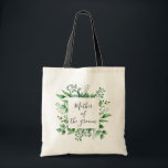 Mor i brudgummen. Watercolor greenery bröllop Tygkasse<br><div class="desc">Vattenfärgsgrey bröllop till säcken "Mor i groomen". Kontakta mig om du behöver fler artiklar.</div>