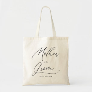 Mor i Chicen Groom  Script Tote Bag Tygkasse