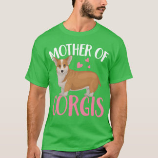 Mor i Corgis-vintagen T Shirt