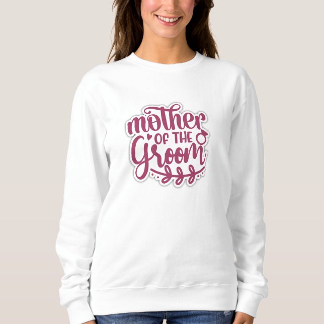 mor i de söta sweatshirtsen för mamma t shirt (Framsida)