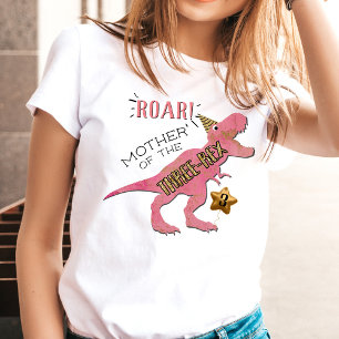 Mor i den tredubbla doseringen 3:e födelsedagen t shirt