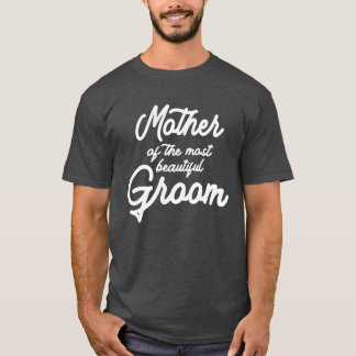 Mor i den vackra Groomretro T Shirt