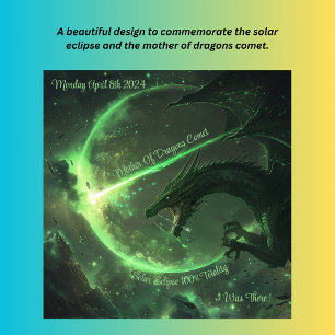 Mor i Dragons Comet Dekorativ kudde