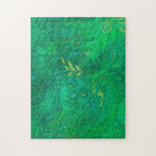 Mor i Dragons Goddes Fantasy Surreal Painting Pussel