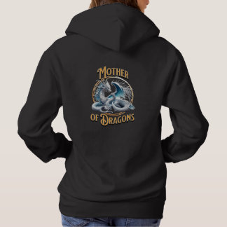 Mor i Dragons Mamma och Baby Dragon T Shirt