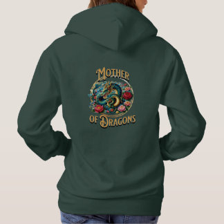 Mor i Dragons Mamma och Baby Dragon T Shirt