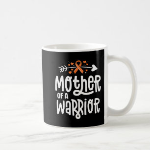 Mor i en krigare Mamma-familjens leukemi Cancer Aw Kaffemugg