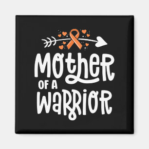 Mor i en krigare Mamma-familjens leukemi Cancer Aw Magnet