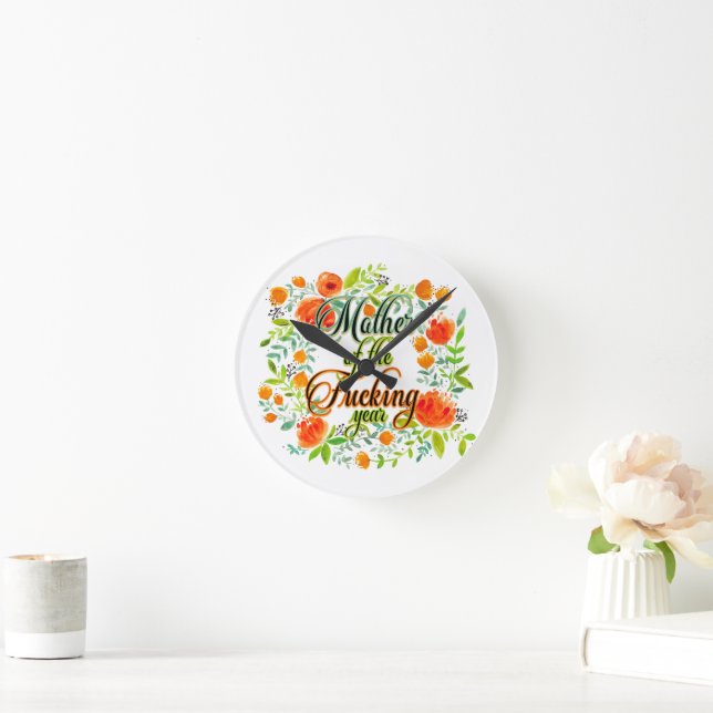 Mor i F*-Blommigten för vildblomman i Mamma Rund Klocka (Hem)