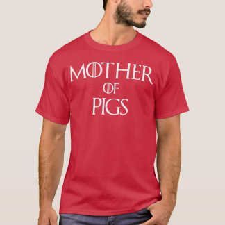 Mor i familjen Grisar T Shirt