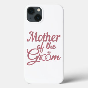 Mor i familjen Groom Bröllop