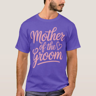 Mor i familjen Groom T Shirt